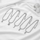 thumbnail image 5 of Initial Ankle Bracelets For Women, White Gold Plated Dainty Tennis Chain Cz Letter Anklets Summer Jewelry Gifts For Women Teen Girls J-silver -, 5 of 5