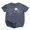 Grey, variant on WEAIXIMIUNG Custom T Shirts Women Front and Back Women's Inspirational Slogan Print Short Sleeve T Shirt