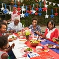 thumbnail image 4 of Patriotic Party Supplies American Independence Day Hanging Five-Pointed Star (Red, White, Blue) Holiday Decoration Supplies Independence Day Party Patriotic Decorations, 4 of 4