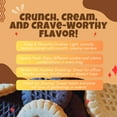 thumbnail image 4 of Minees Sandwich Cookies, 1.2oz 10-Ct Variety Pack Rich Creamy Assorted Flavored Snacks Lunchboxes On-the-Go Treats, 4 of 7