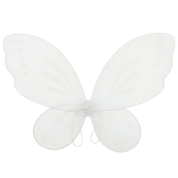 Foxnovo Baby Girls Fairy Wing Butterflies Wing Kids Performance Wing for Party