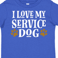 thumbnail image 4 of Inktastic Service Dog Owner Gift Boys or Girls Toddler T-Shirt, 4 of 5