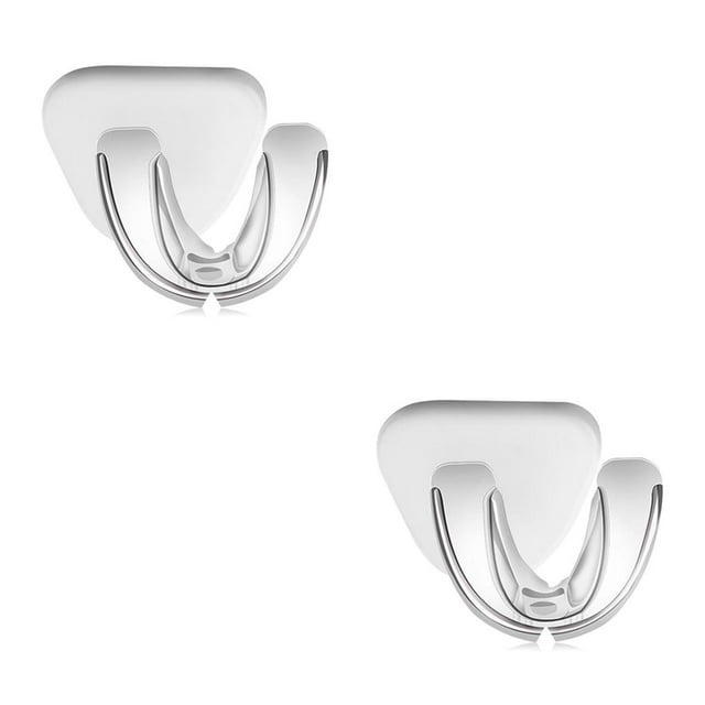 Maoww Teeth Braces Transparent Silicone Retainer Mouth Care Tooth Straighten Tools Portable Retainers Professional Devices 2 55x45x25mm 2Set