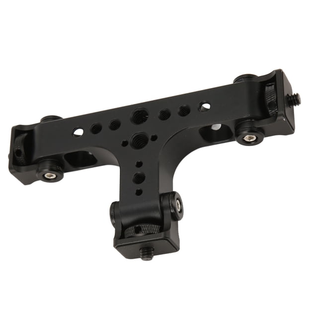 TRÍPODE DE DISPOSITIVOS MÚLTIPLES, ALEACINO DE ALUMINIO AGUJEROS DE ROSCA DE 3/8 PULGADAS