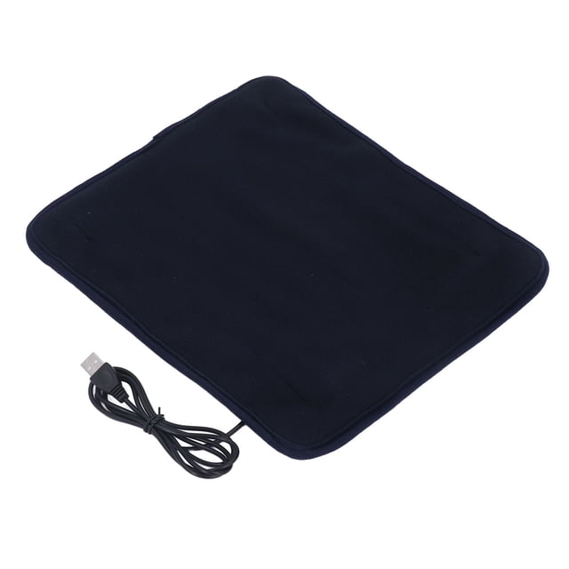 Heating Pad, Automatic Timing Folding Electric Heated Pad For Shoulder Dark Blue