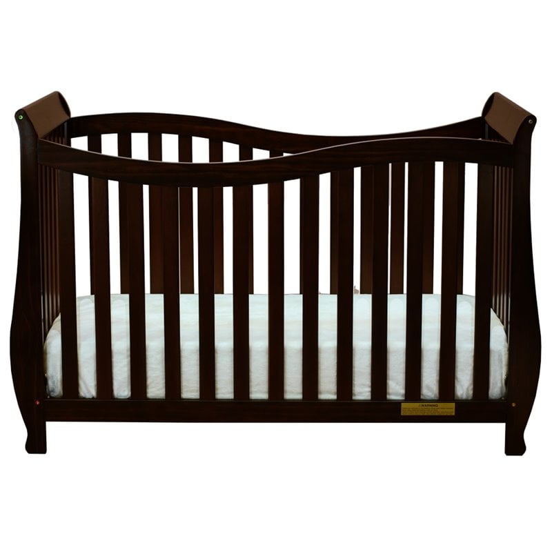 walmart crib with mattress