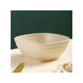 thumbnail image 3 of 1/4pcs Reusable Wheat Straw Fiber Soup Bowl, Unbreakable For Snacks, Desserts, Noodles, Rice, Fruits, Lightweight Tableware For Kids And Adults, 3 of 5
