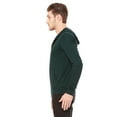 thumbnail image 4 of Bella + Canvas Unisex Triblend Full-Zip Lightweight Hoodie - 3939, 4 of 4