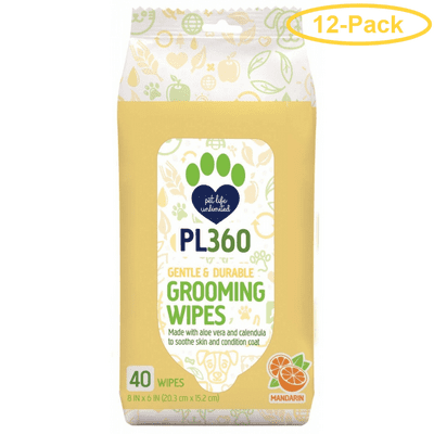Buy PL360 Grooming Wipes 480 Count Online Guyana Ubuy