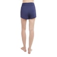 thumbnail image 3 of Nautica Women's Standard Knit Swim Short Swimsuit Bottom, Deep Sea, Small, 3 of 3