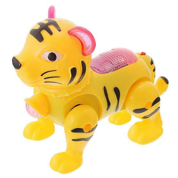 1 juguete de tigre eléctrico.