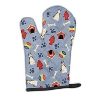 Dog House Collection West Siberian Laika Spitz Oven Mitt