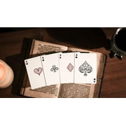 Sorcerers Apprentice Playing Cards (Black & Gold)