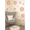 thumbnail image 1 of Flower Pattern Wall Decal Stickers, 1 of 4