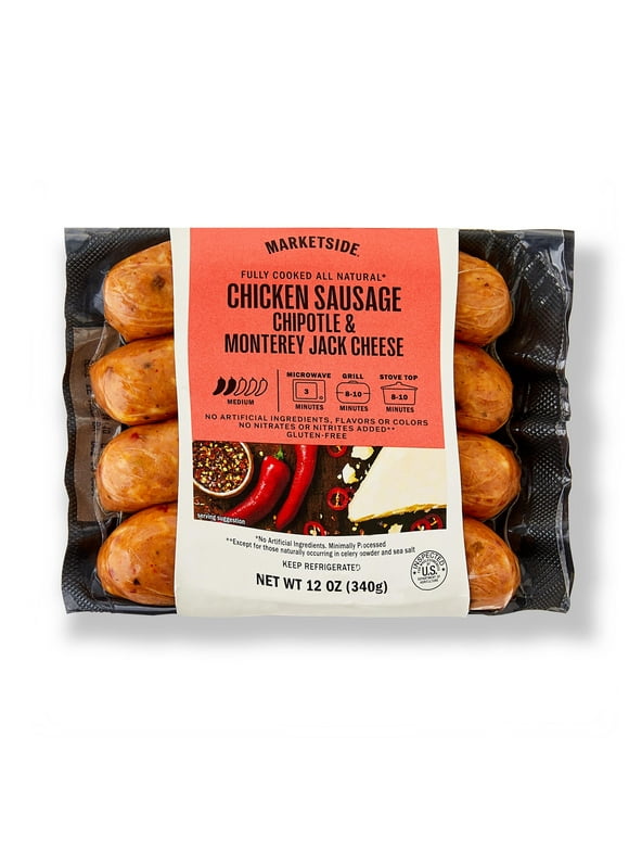 Chicken sausage in Sausages