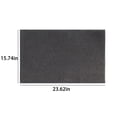 thumbnail image 2 of EGNMCR Bath Rugs,Outdoor Rug Luxury Bathroom Rugs Soft Absorbent Microfiber Bath Rugs Shaped Toilet Rug Non-Slip Plush Bath Carpet Mat For Bathroom Bathroom Rugs, 2 of 6