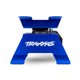 thumbnail image 4 of Soporte para coche RC Traxxas 8796, aluminio azul, escala 1/10-1/8, 4 of 7