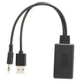 thumbnail image 3 of Receptor AUX Bluetooth, adaptador AUX Bluetooth 5.0 Módulo AUX Bluetooth sin pérdida Cable AUX Bluetooth inalámbrico Eficiencia maximizada, 3 of 9