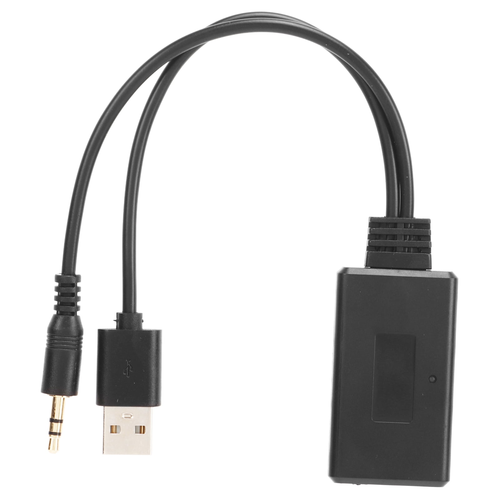 Wireless Bluetooth 5.0 AUX Adapter Audio Cable Music Receiver Compatible with BMW 1 3 5 6 7 Series and Mini Cooper R55 R56 R57, Plug and Play Lossless Stereo Transmission Dongle