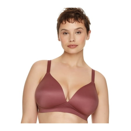 

Women s Bali DF3460 Comfort Revolution Soft Touch Perfect WireFree Bra (New Signature Berry L)
