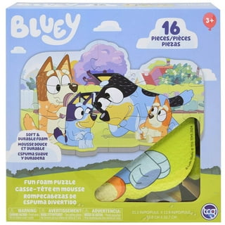  Clementoni 27171 Bluey Supercolor Bluey-104 Pieces-Jigsaw Puzzle  for Kids Age 6-Made in Italy, Multi-Coloured : Toys & Games