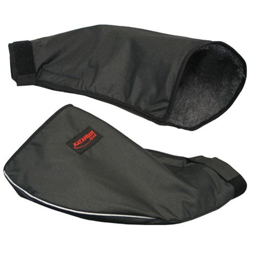 Katahdin Gear Gauntlets W/Wire Opening - Black KG01134