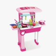 thumbnail image 1 of Ensemble de Bagages Rose Lil' Chef (37 Pcs), 1 of 5