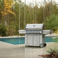thumbnail image 6 of Napoleon Prestige Pro 665 Propane Gas Grill With Infrared Rear Burner And Infrared Side Burner, 6 of 7