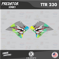 thumbnail image 4 of Kalair GFX Graphics Kit for Yamaha TT-R230 (2005-2023) Predator Series, 4 of 5