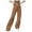Khaki, variant on JJHGVB Jeans for Women Barrel Jeans Women Women's Solid Mid Waisted Wide Leg Pants Straight Casual Baggy Trousers Baggy Jeans Wide Leg Pants Woman Khaki S