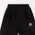 thumbnail image 5 of akafmk Boys Cargo Jogger Sweatpants Fleece Lined Sweatpants Corduroy Thick Warm Multi Pockets Elastic Waist Casual Sweatpants Boys Winter Clothes 3-15 Years, 5 of 7