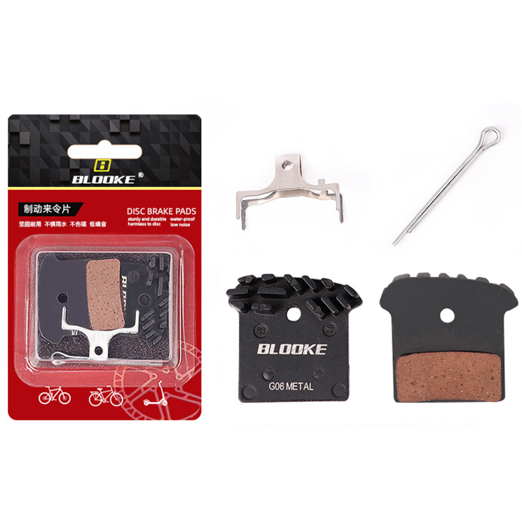 Disc Brake Pads Resin/Metal/Ceramic for 