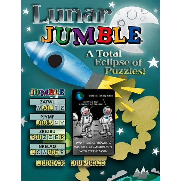 Jumbles(r) Lunar Jumble: A Total Eclipse of Puzzles!, (Paperback)