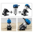 thumbnail image 2 of Wood Trimmer Router Electric Hand Trimmer Palm Router Tilt Base Woodworking Tool, 2 of 7