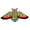 Green, variant on Owl Patterned Kites High Visibility Encourages Motor Skills Development Outdoor Exploration Gift