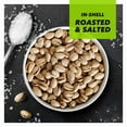 thumbnail image 2 of Wonderful Pistachios In Shell, Roasted and Salted Nuts, 48 Ounce Resealable Bag - Healthy Snack, Protein Snack, Pantry Staple, 2 of 5