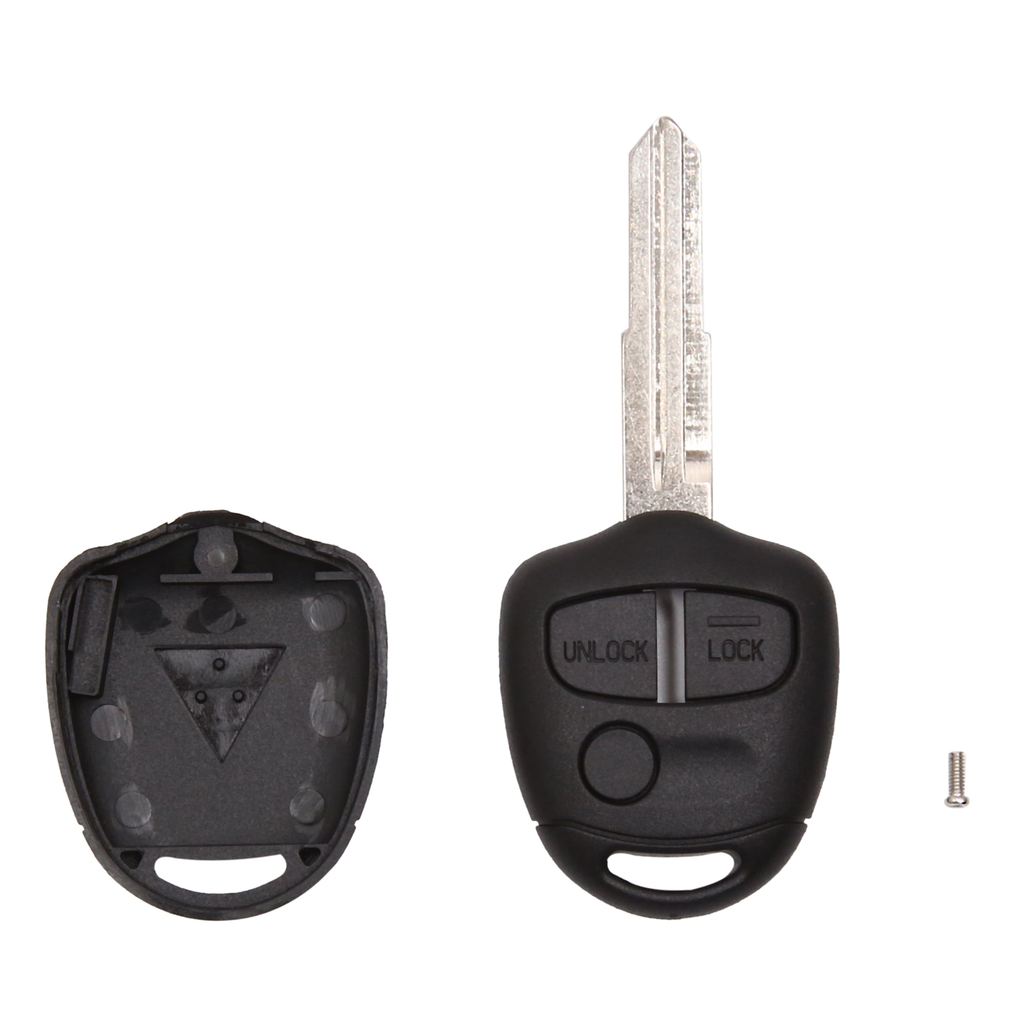 1x Car Silicone Remote Cover Key Case For Mitsubishi Galant Lancer EVO Outlander