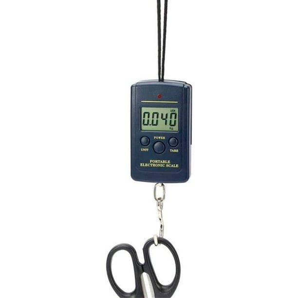 Chlua Fish Scales Backlit Lcd Portable Electronic Balance Digital Fishing Scale Hanging Scale