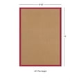 thumbnail image 4 of Linon Empire Machine Tufted Wool 9'10"x13' Rug in Cork Brown and Red, 4 of 5