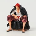 thumbnail image 3 of 1 Piece Red Hair Statue Decoration Craft Ornament Figurine Model Stems, 3 of 4