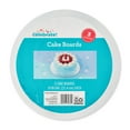 thumbnail image 5 of (2 pack) 10" Silver Round Paper Cake Boards, 3 Count, by Way To Celebrate, 5 of 7
