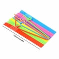 thumbnail image 2 of DJN Up to 70% Off Straw Pvc White One Size, 2 of 2