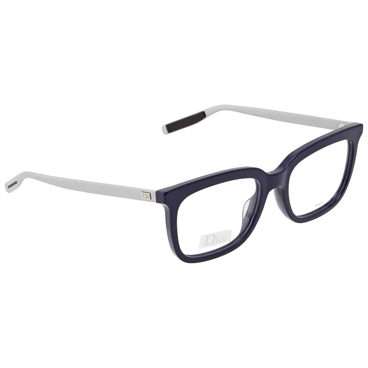 Brand New Christian Dior Eyeglass Frames DIOR 0221 KJ1 Ruthenium For Men   eBay