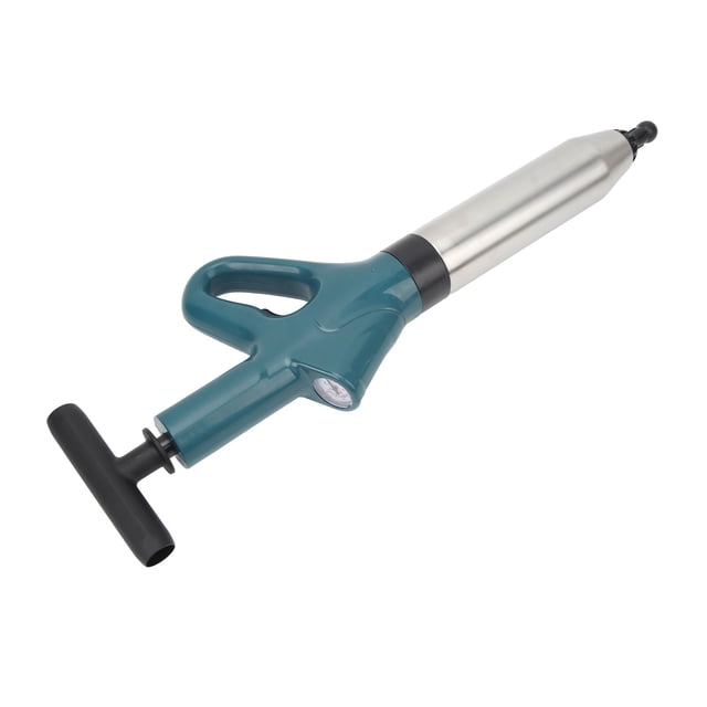 Desatascador De Desagüe De Aire, Fácil Almacenamiento, De ABS, Función Múltiple, Potente Desatascador De Desagüe De Alta Presión Para Fregadero De Cocina