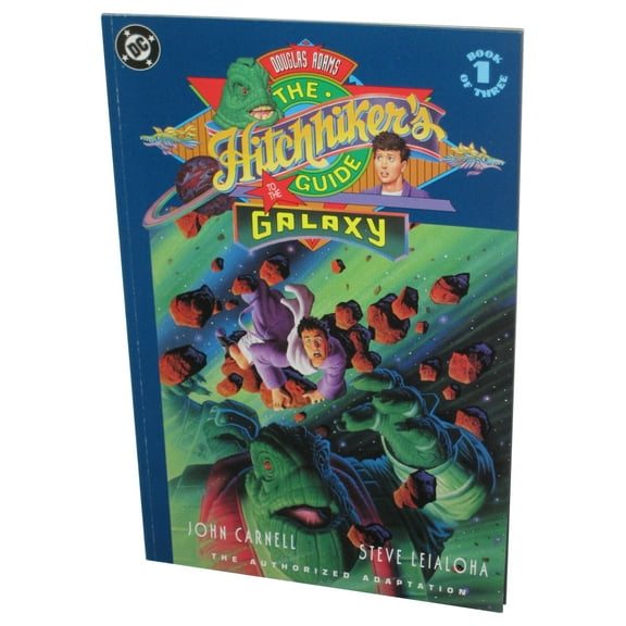 DC Comics Douglas Adams The Hitchhiker's Guide To The Galaxy Vol. 1 (2018) Paperback Book