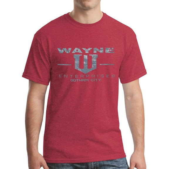Wayne Enterprises Distressed T-Shirt