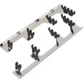 thumbnail image 2 of Speedway Motors Linear Wire Loom Kit with Sliding Tabs, Chrome Finish for Most V8 Engines, Includes Two Looms and Black Insulator Dividers, Universal Fit, 2 of 6