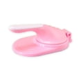 thumbnail image 2 of Dumpling Skin Plastic Dough Preser Ravioli Wrapper Wrapper Pasta de pasta de pasta de prensado Accesorios para hornear para hornear para el hogar Manija rosa blanco Inevent HA059670-03, 2 of 7