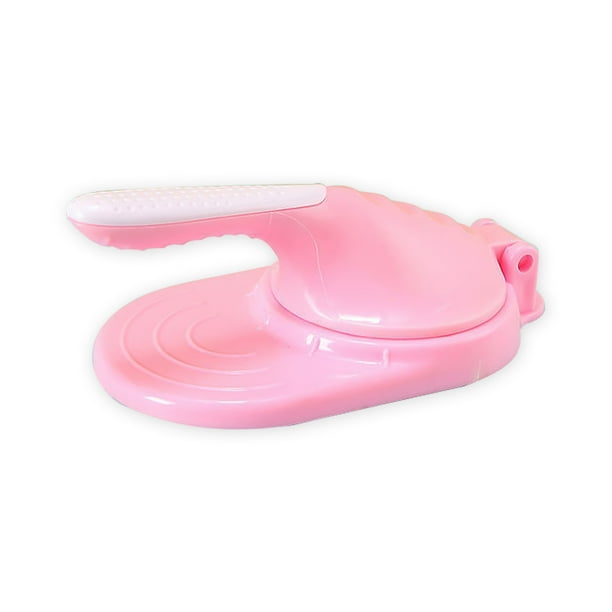 Advancent Prensador de para piel de bola de hervida, molde para envolver, utensilios de prensado, suministros Herramientas y accesorios para hornear Mango Rosa Blanco Advancent HA059670-03