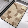 thumbnail image 2 of Reversible Indoor Outdoor 20x32 inch Bathroom Mat: Machine Washable, Perfect for Entryway, Kitchen, Bedroom - Beautiful Layered Design Floor Mat Welcomes All, 2 of 5